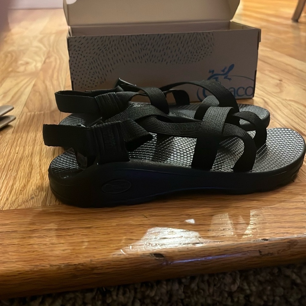 Chaco Black Sandals